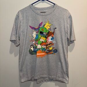 Nickelodeon Heather Gray Tee